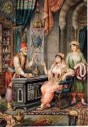 unknow artist Arab or Arabic people and life. Orientalism oil paintings  400 oil painting on canvas